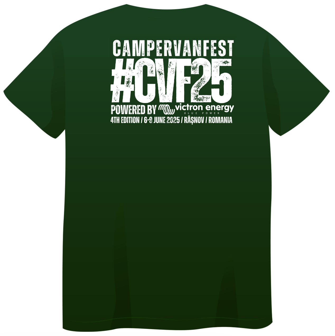 Tricou Campervan Fest 2025